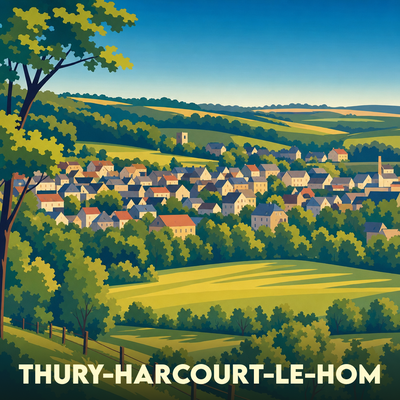 Thury-Harcourt-le-Hom