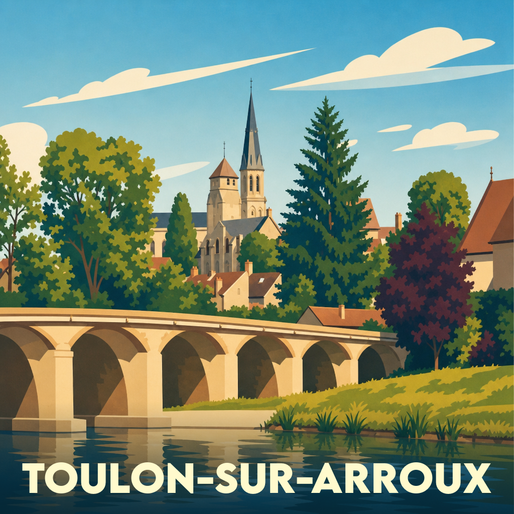 Toulon-sur-Arroux