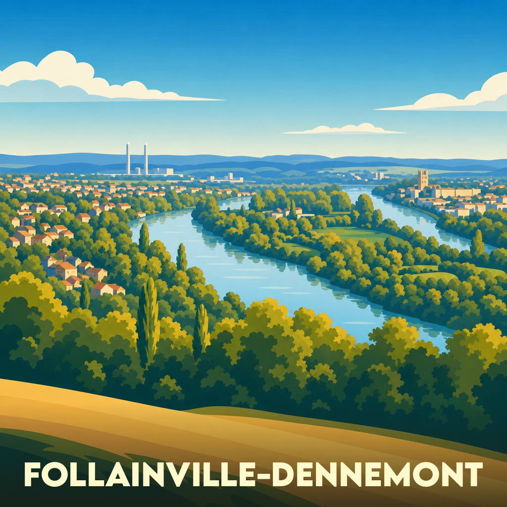 Follainville-Dennemont