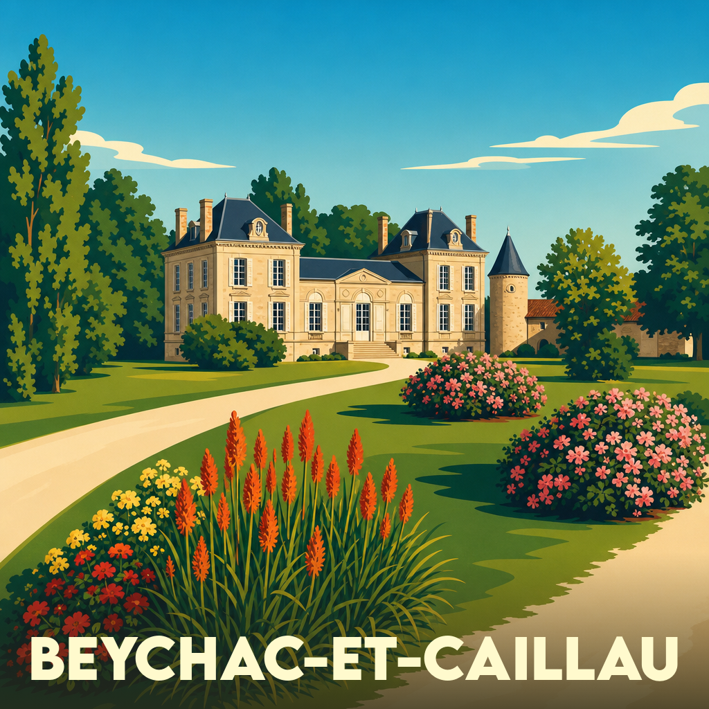 Beychac-et-Caillau