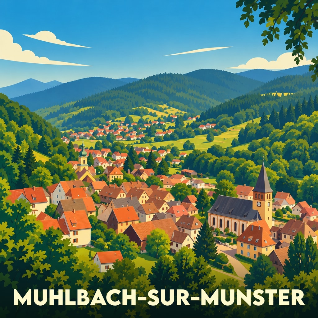 Muhlbach-sur-Munster