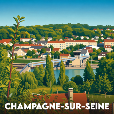 Champagne-sur-Seine