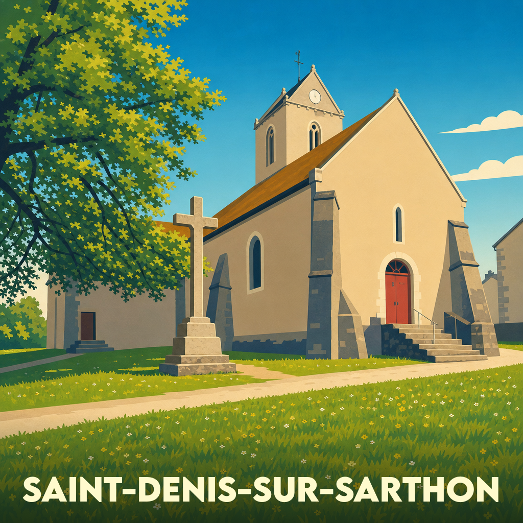 Saint-Denis-sur-Sarthon