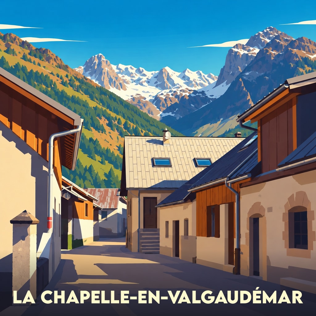 La Chapelle-en-Valgaudémar