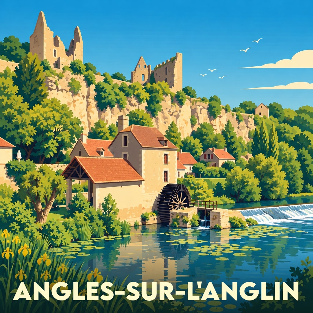 Angles-sur-l'Anglin