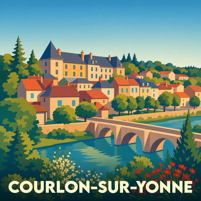 Courlon-sur-Yonne