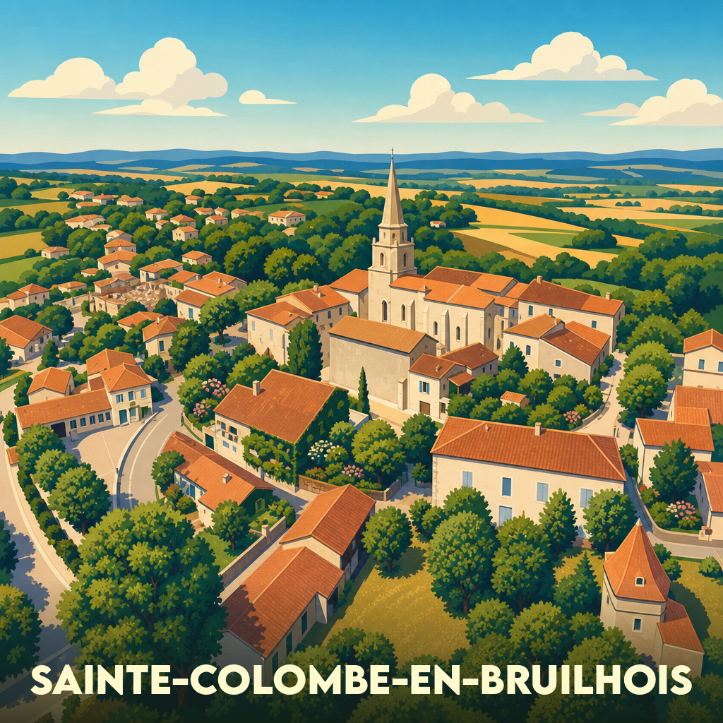 Sainte-Colombe-en-Bruilhois