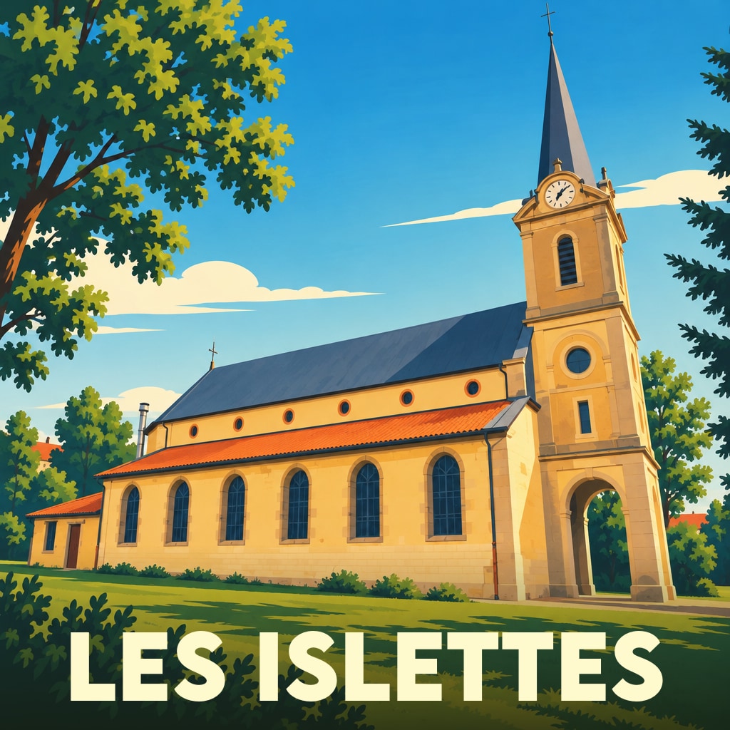 Les Islettes