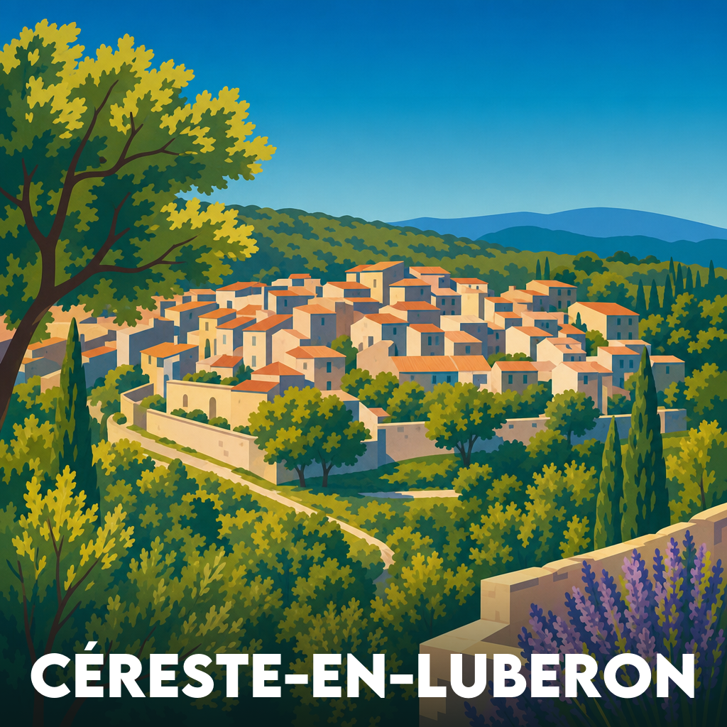 Céreste-en-Luberon