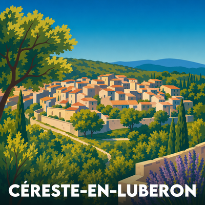 Céreste-en-Luberon