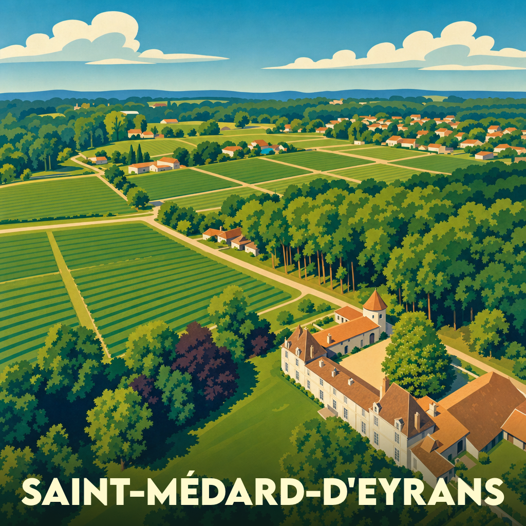 Saint-Médard-d'Eyrans