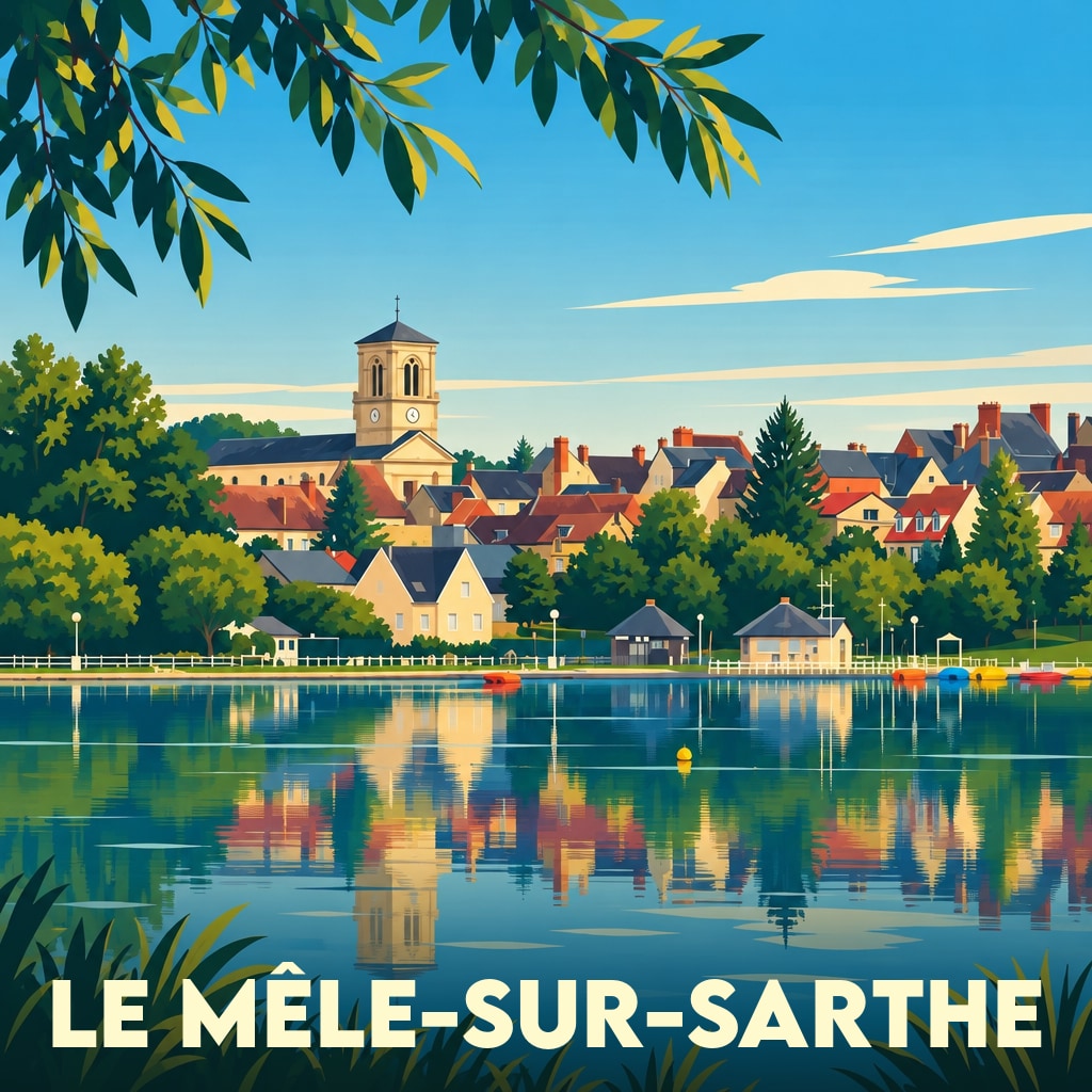 Le Mêle-sur-Sarthe