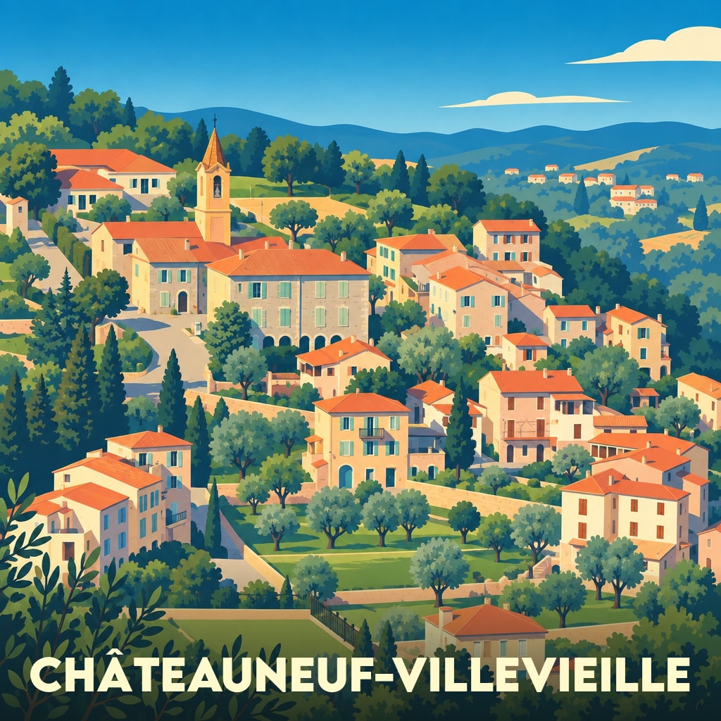 Châteauneuf-Villevieille
