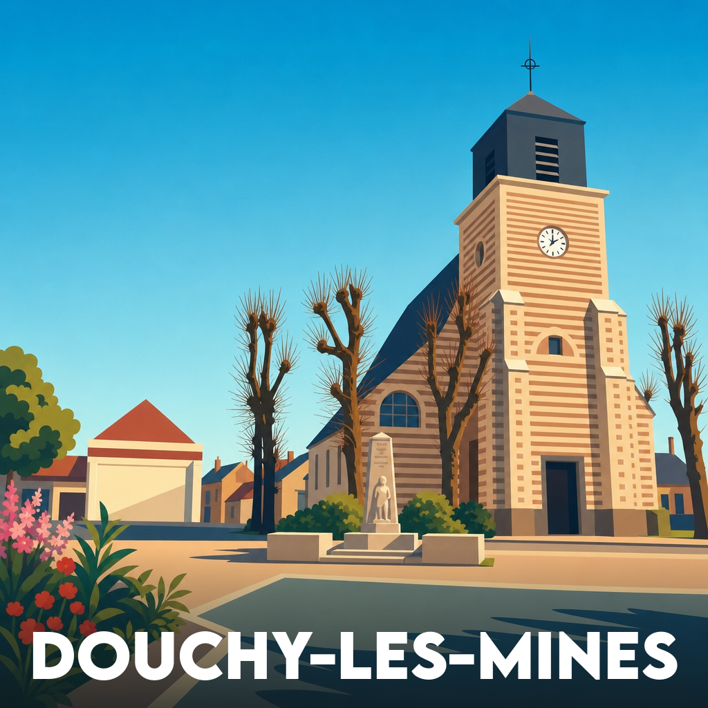 Douchy-les-Mines