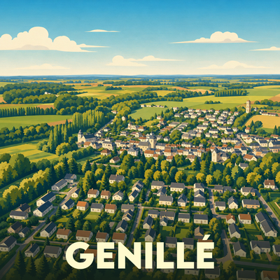 Genillé