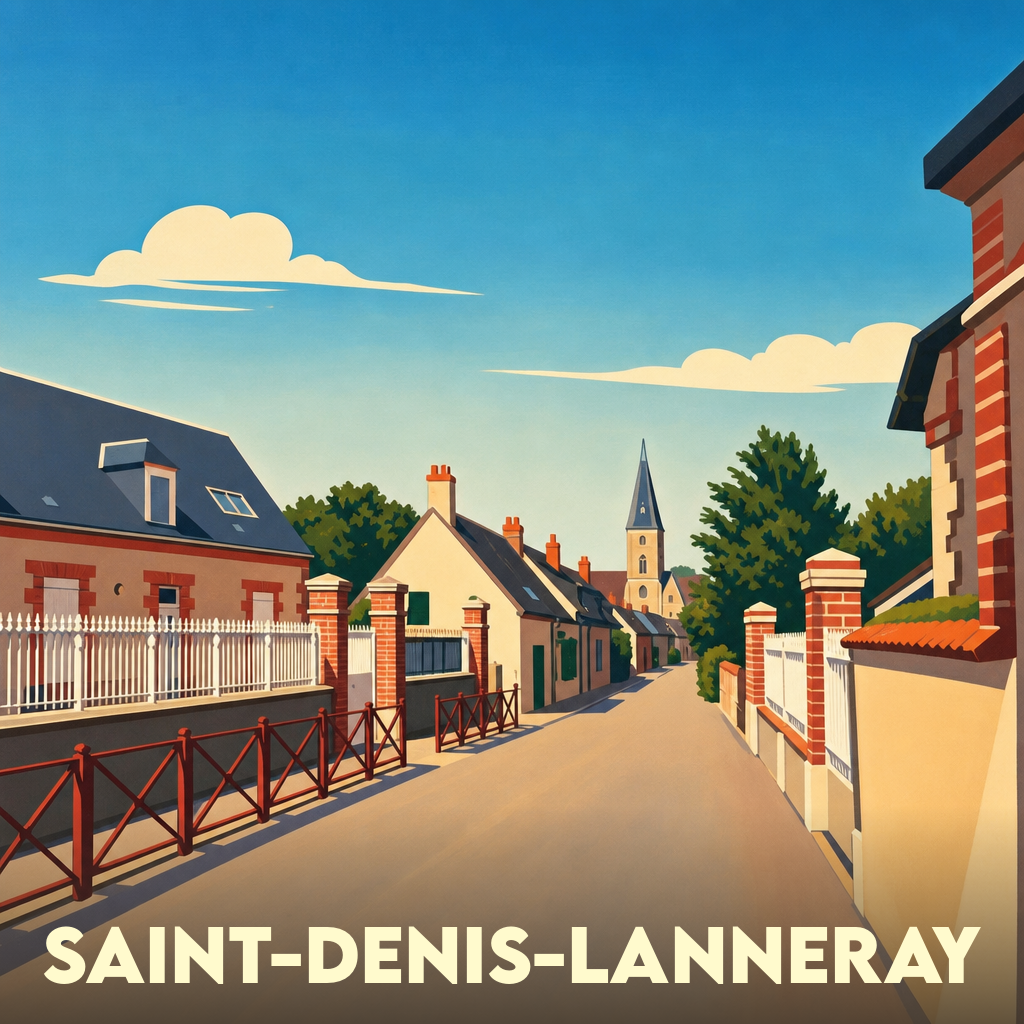 Saint-Denis-Lanneray