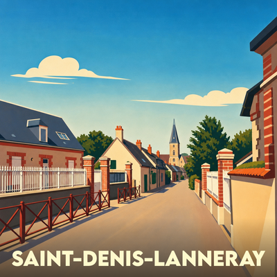 Saint-Denis-Lanneray