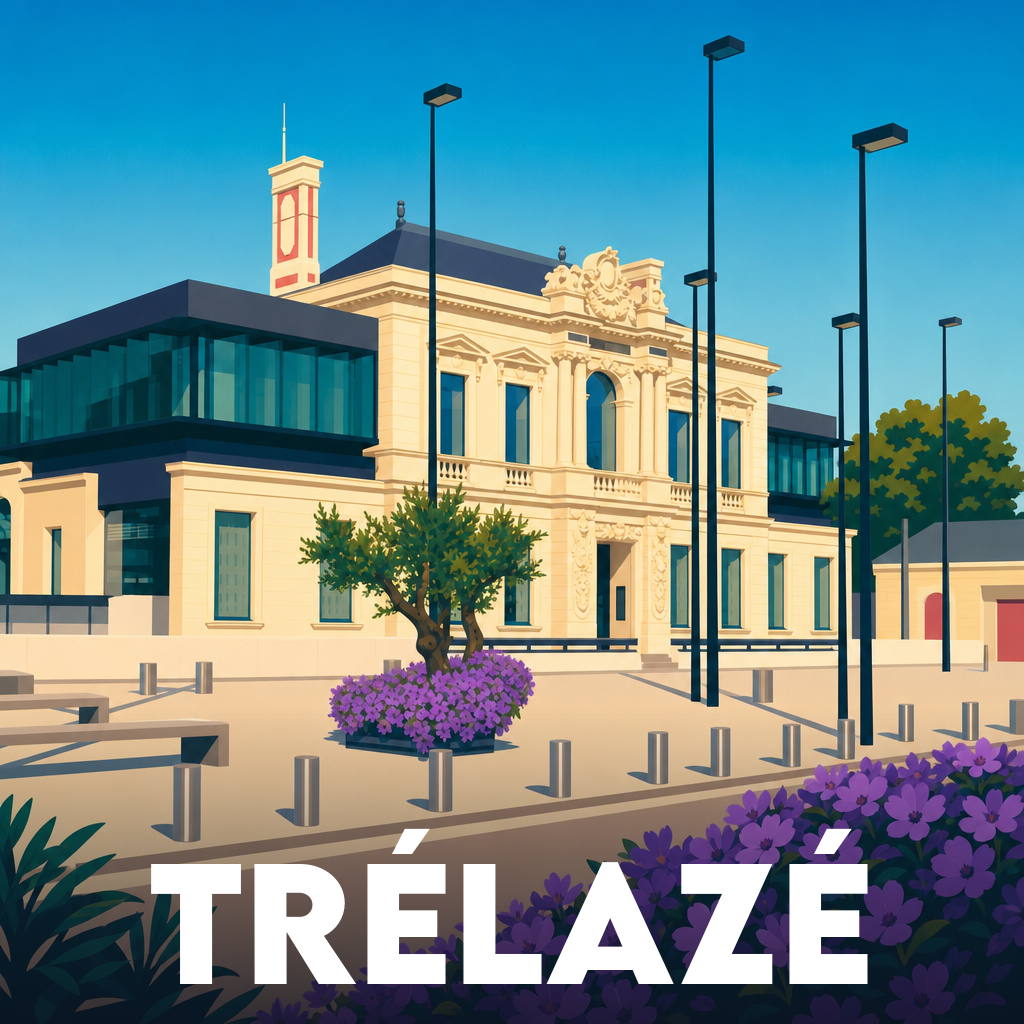 Trélazé