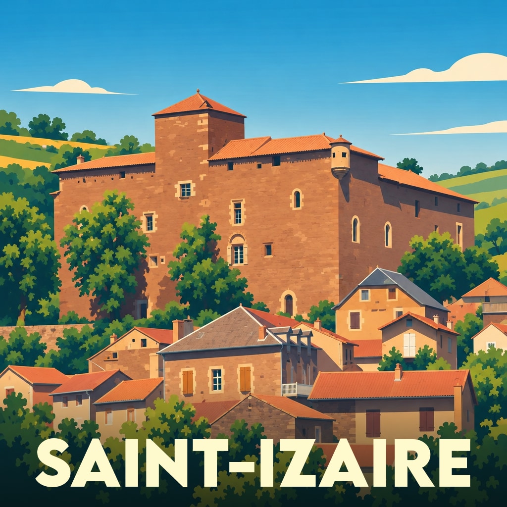 Saint-Izaire