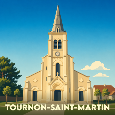 Tournon-Saint-Martin