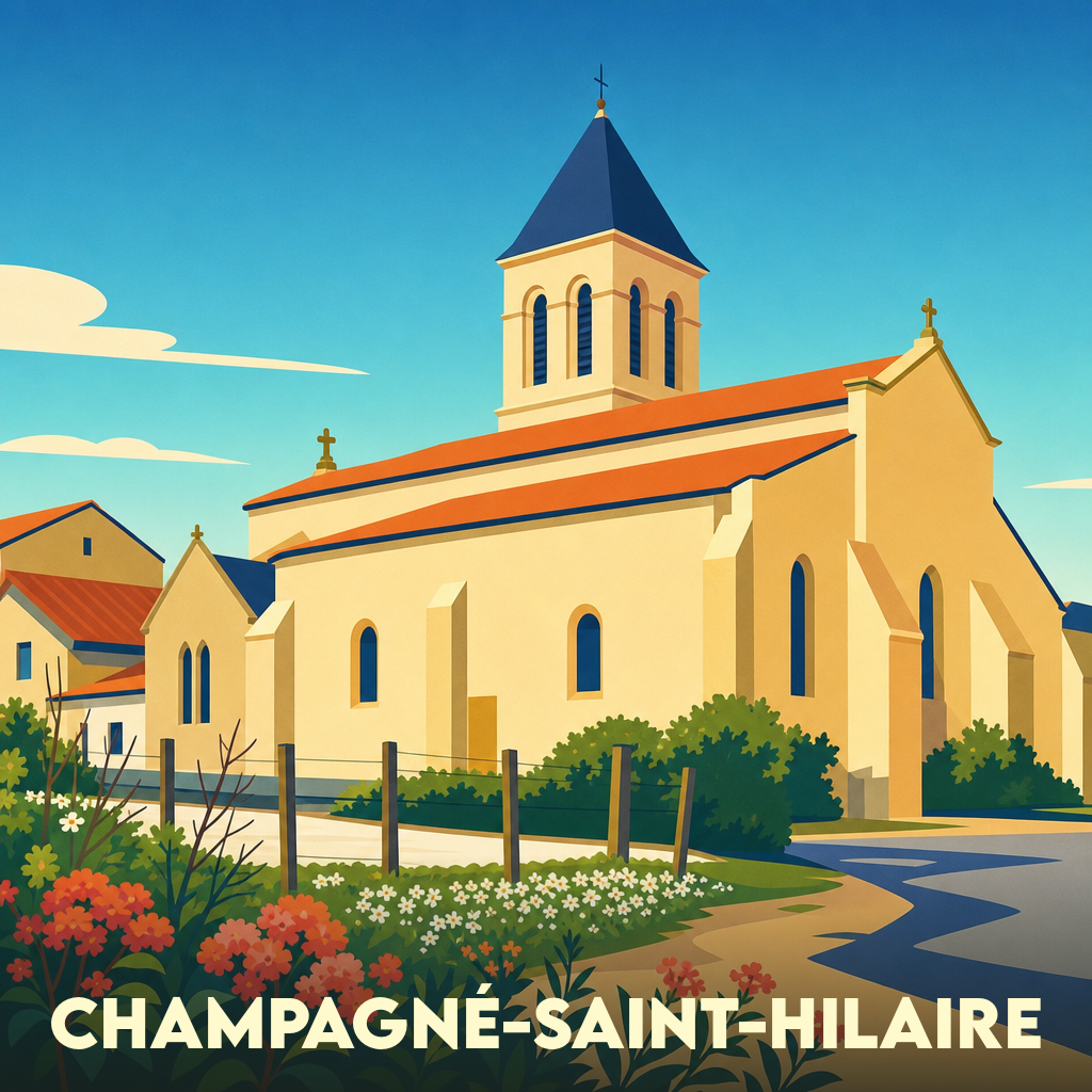 Champagné-Saint-Hilaire