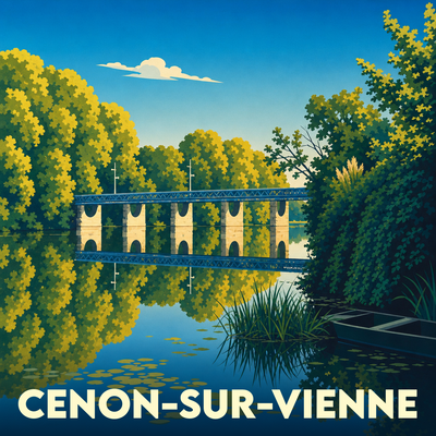 Cenon-sur-Vienne
