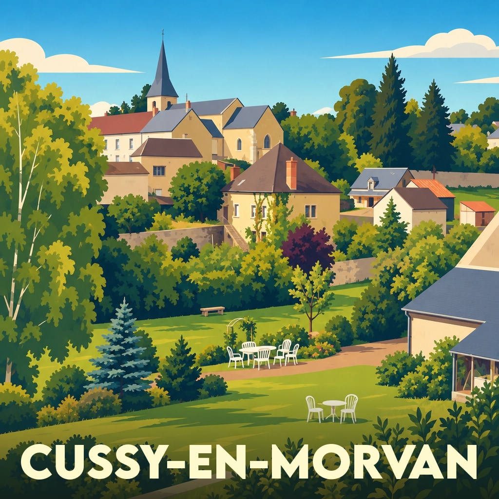 Cussy-en-Morvan