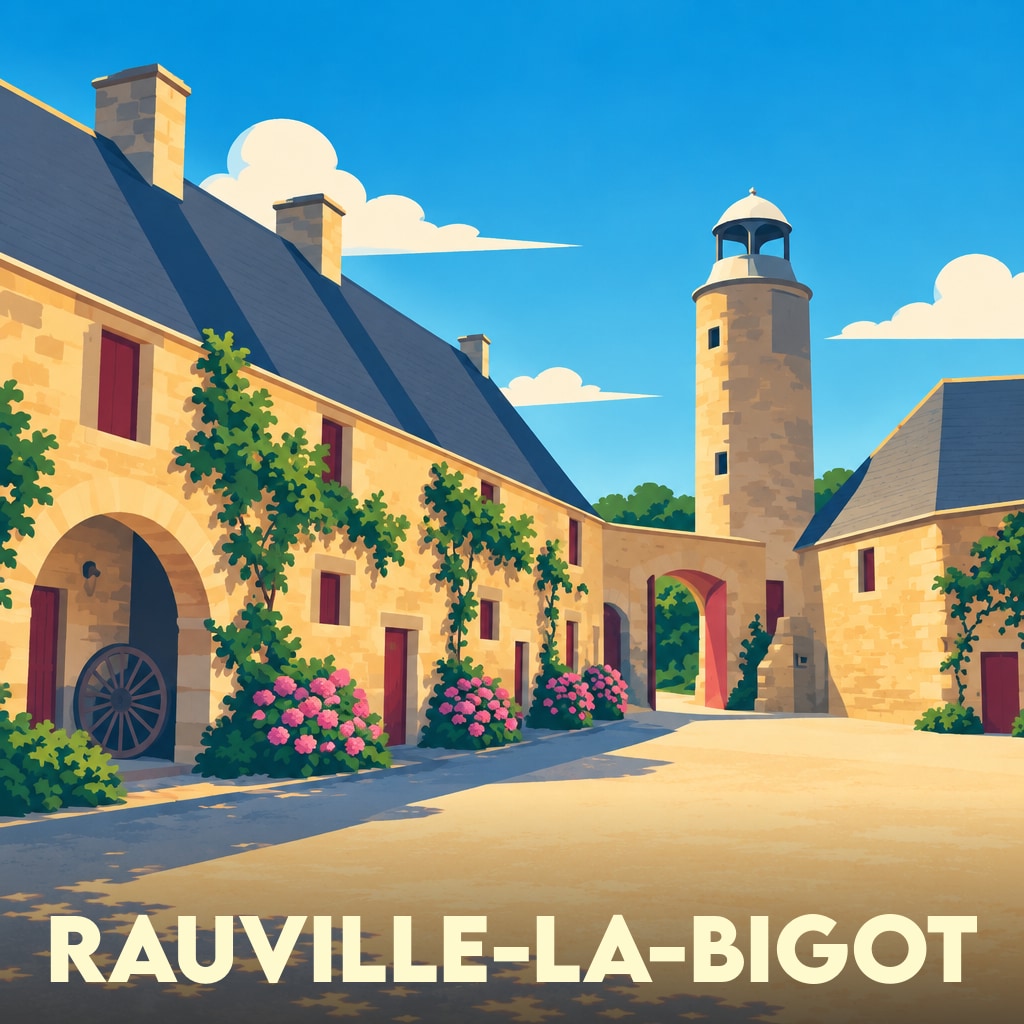 Rauville-la-Bigot