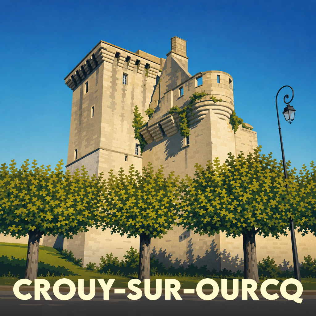 Crouy-sur-Ourcq