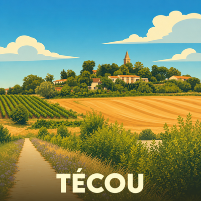 Técou
