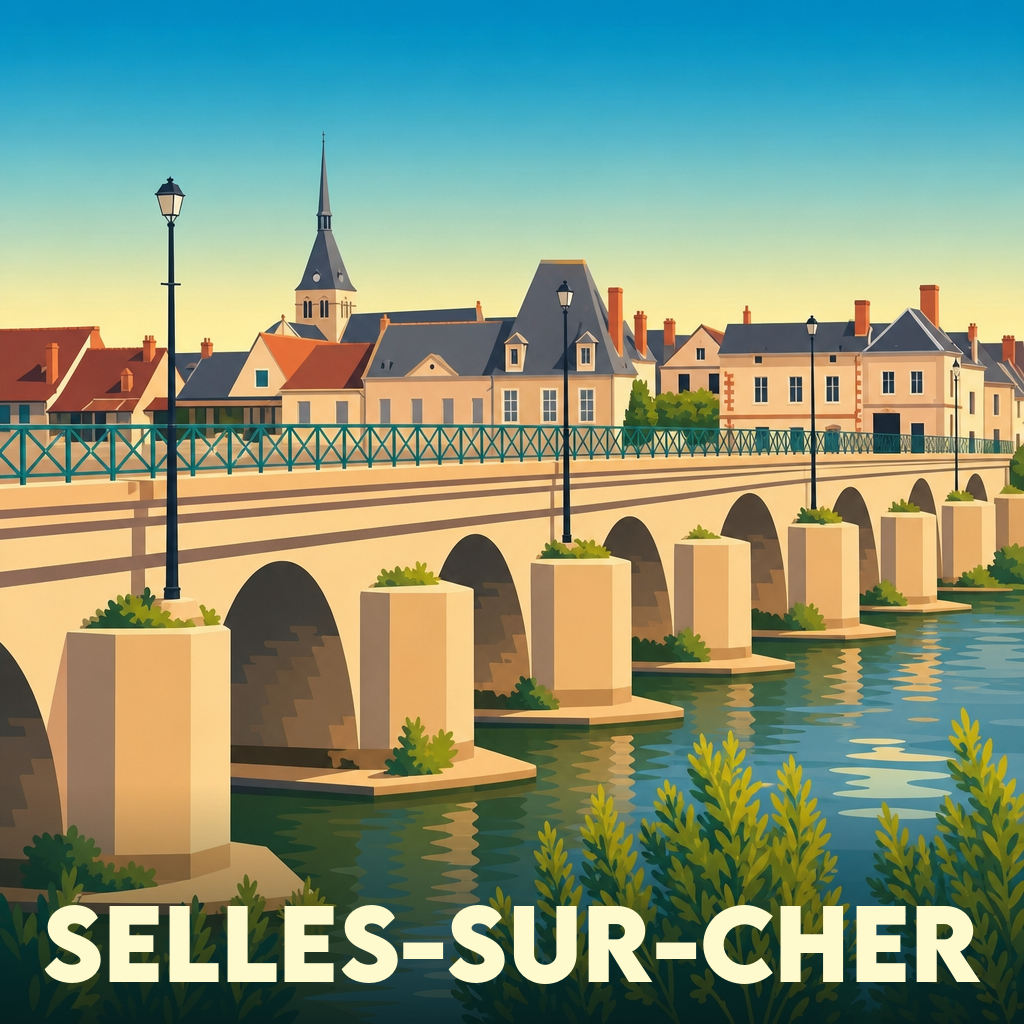Selles-sur-Cher