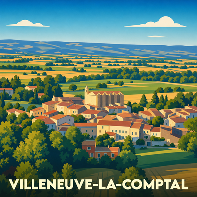 Villeneuve-la-Comptal