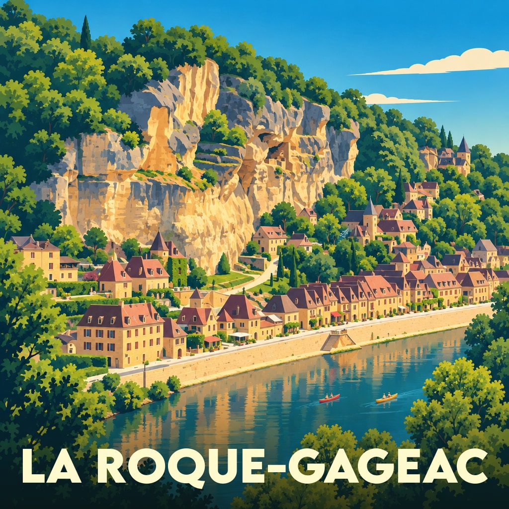 La Roque-Gageac