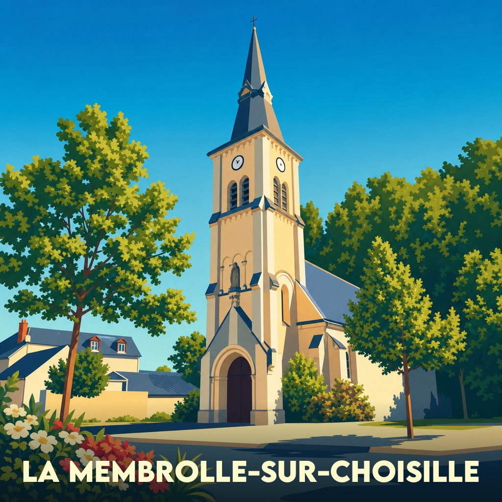 La Membrolle-sur-Choisille