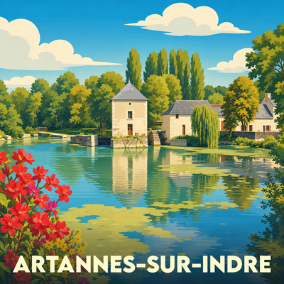 Artannes-sur-Indre
