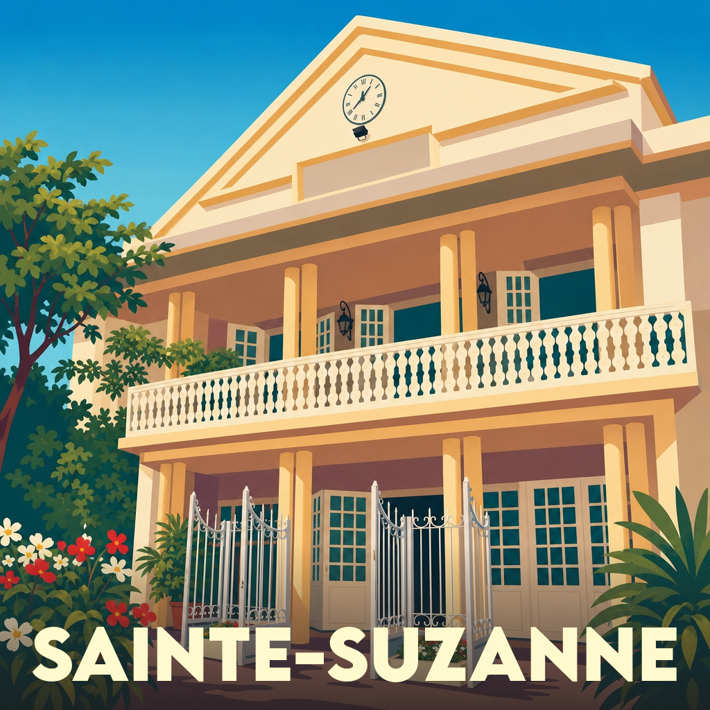 Sainte-Suzanne