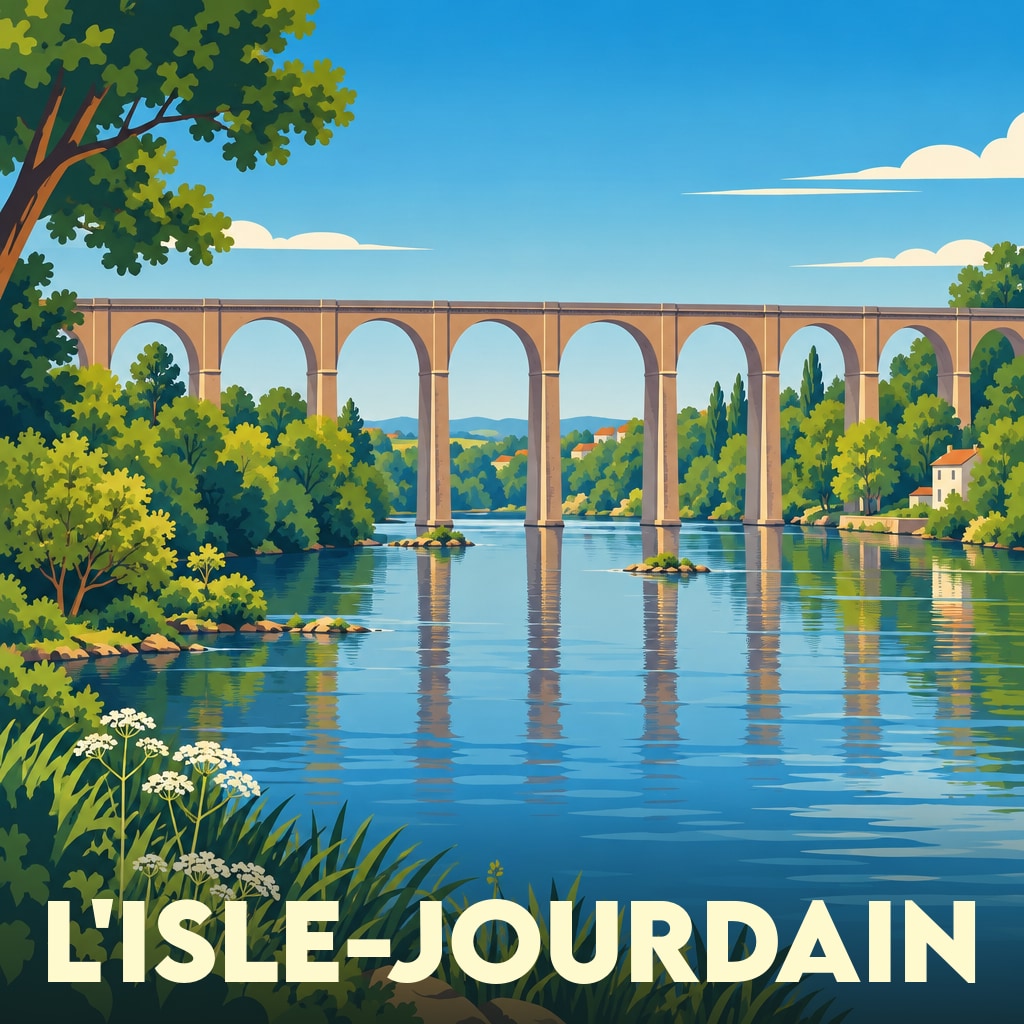 L'Isle-Jourdain (Vienne)