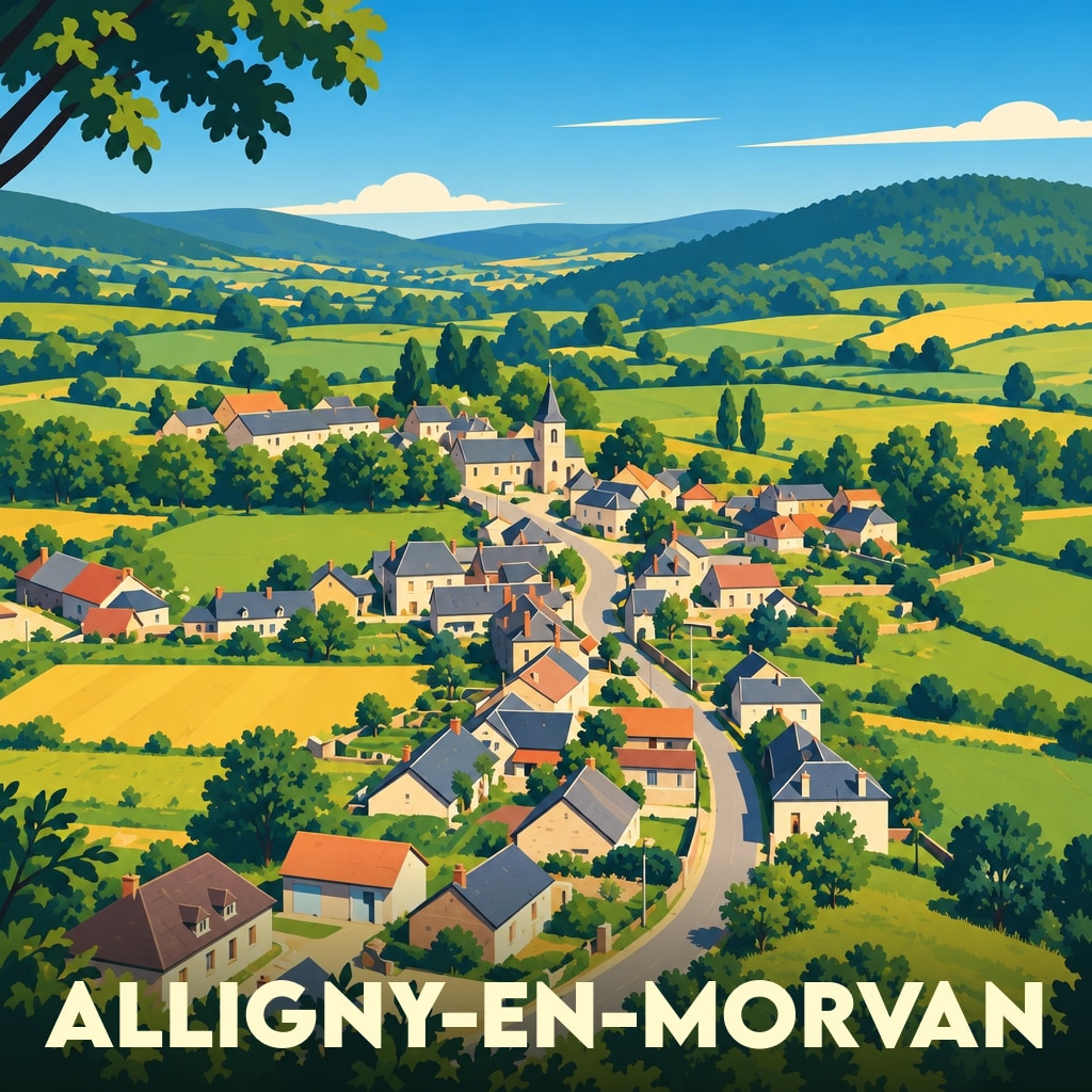 Alligny-en-Morvan