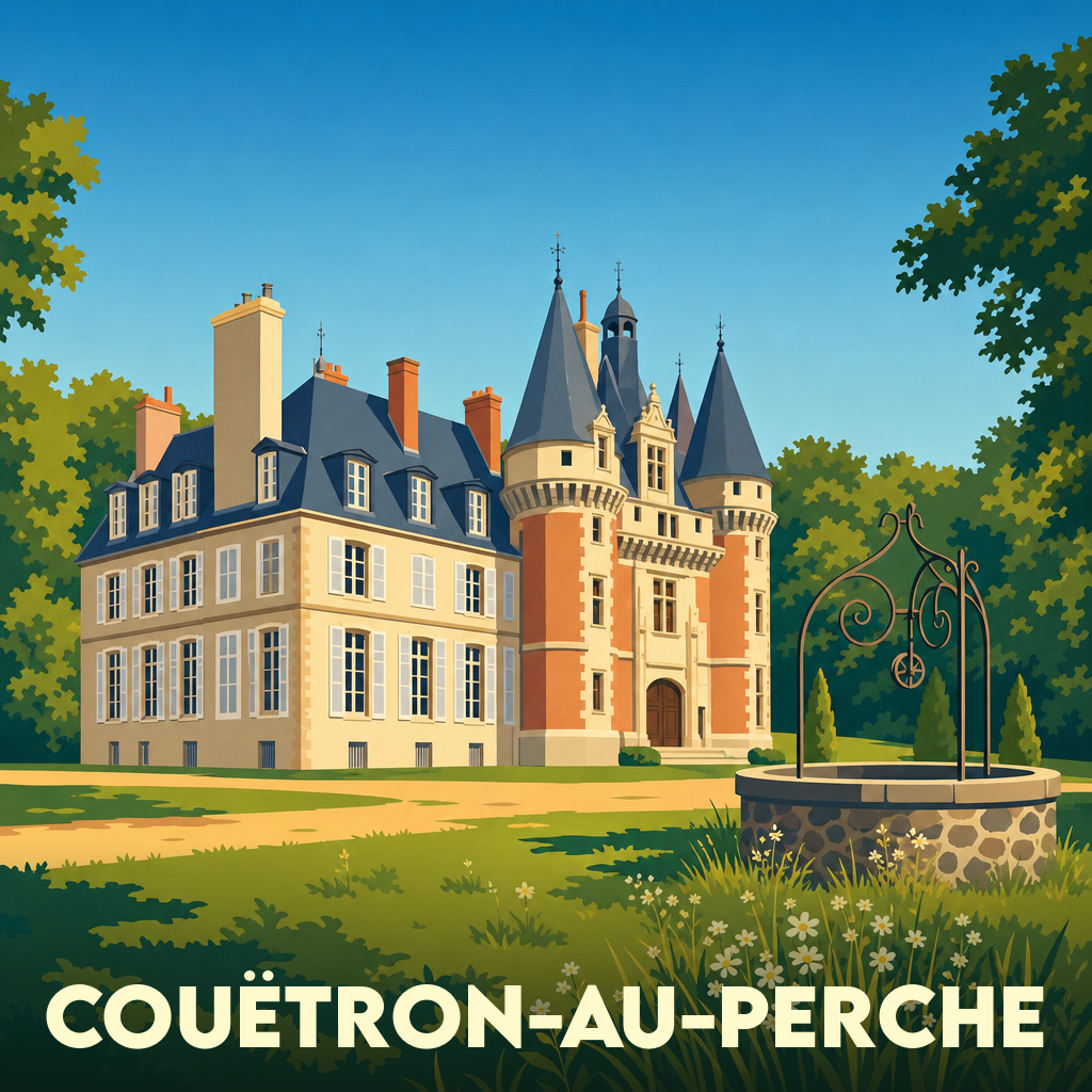 Couëtron-au-Perche