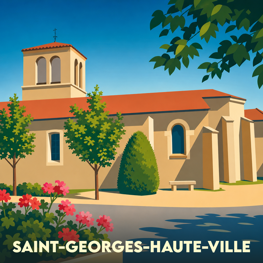 Saint-Georges-Haute-Ville