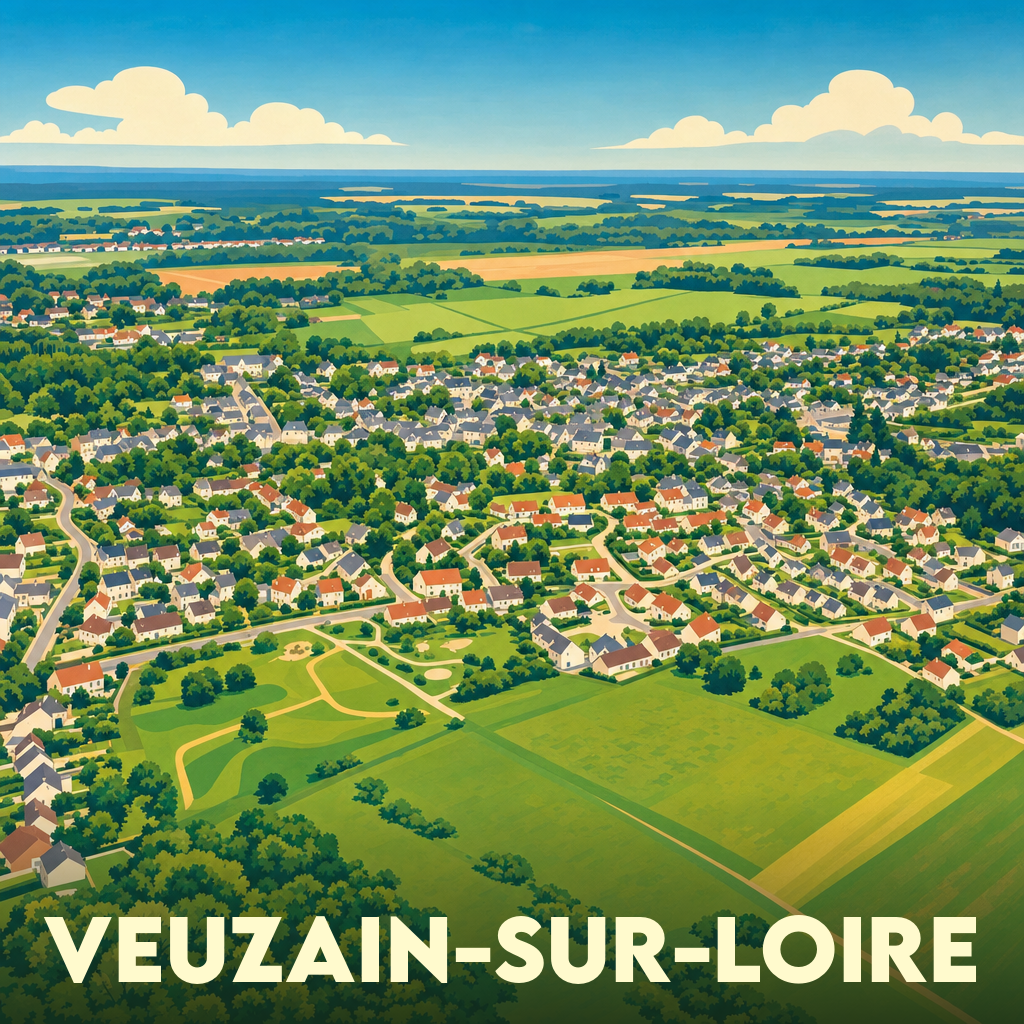 Veuzain-sur-Loire