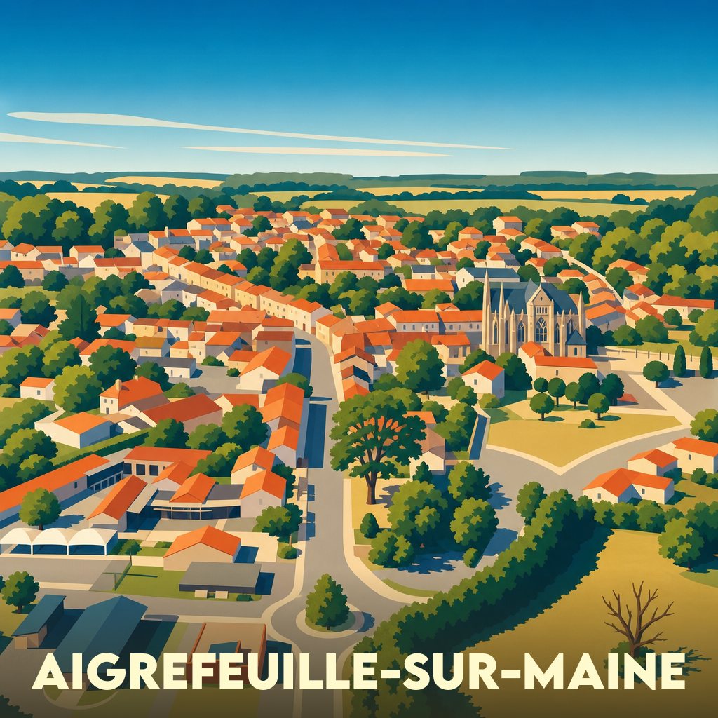 Aigrefeuille-sur-Maine