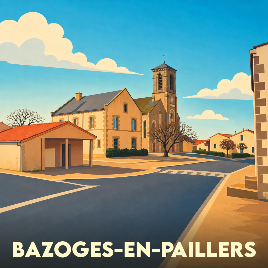 Bazoges-en-Paillers