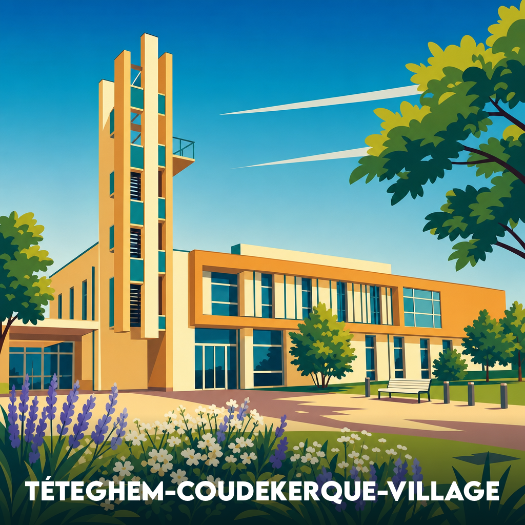 Téteghem-Coudekerque-Village
