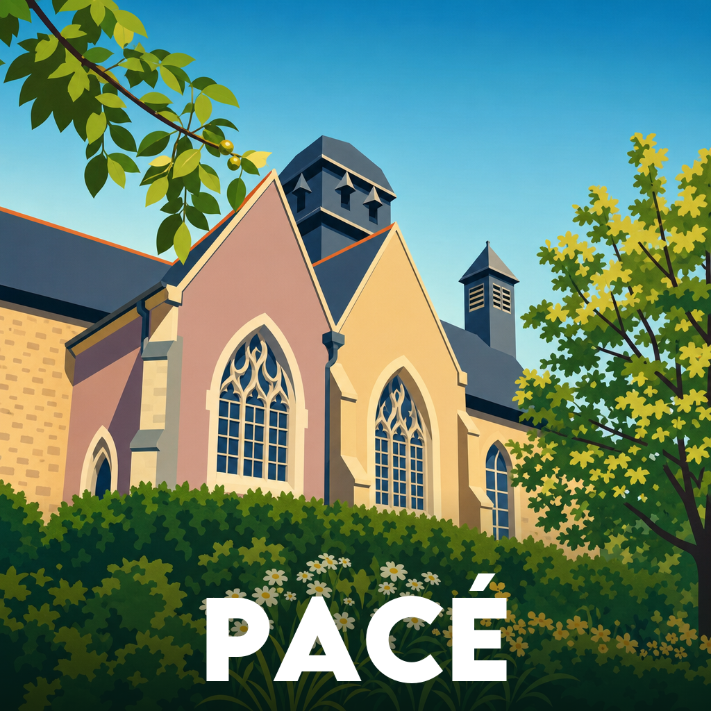 Pacé