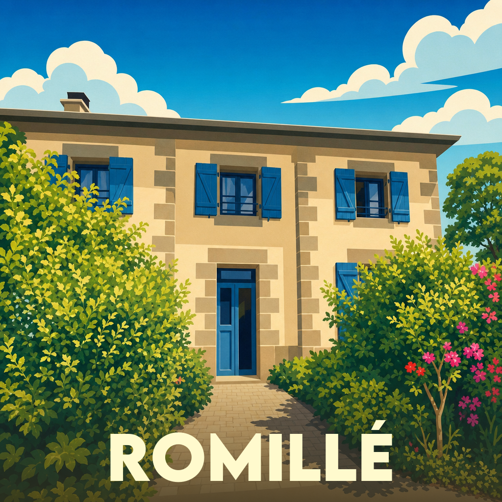 Romillé