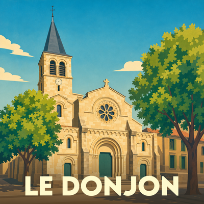 Le Donjon