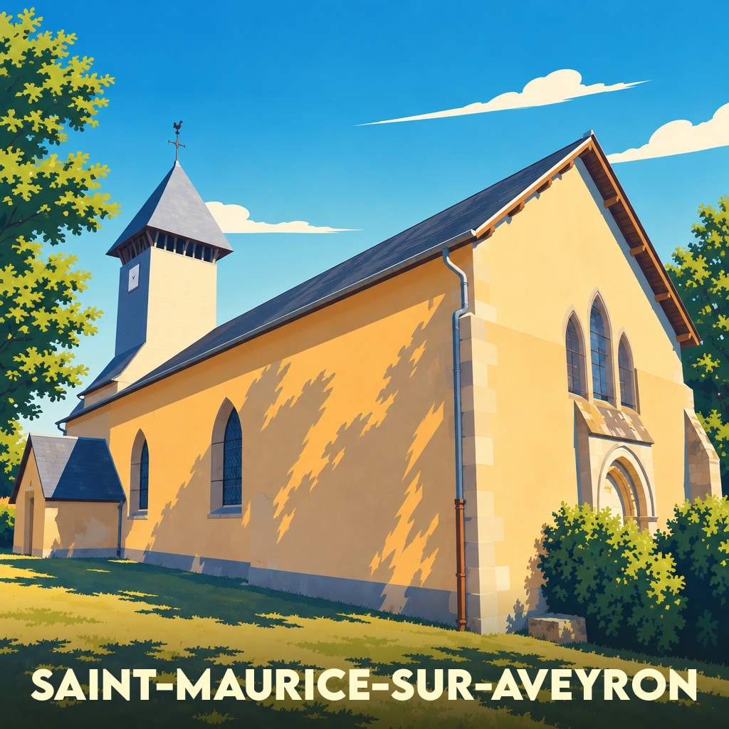 Saint-Maurice-sur-Aveyron