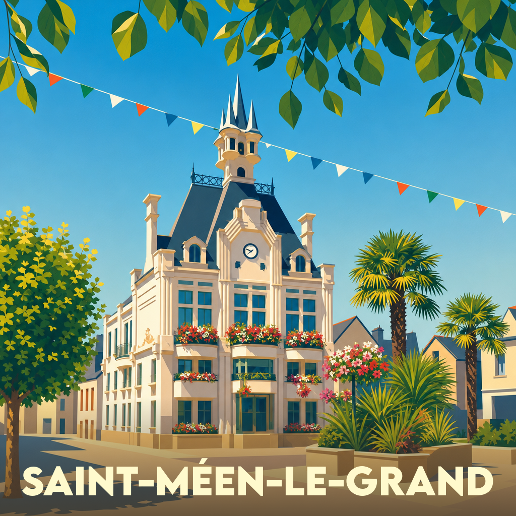Saint-Méen-le-Grand