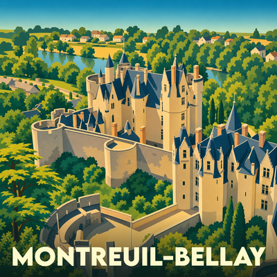 Montreuil-Bellay